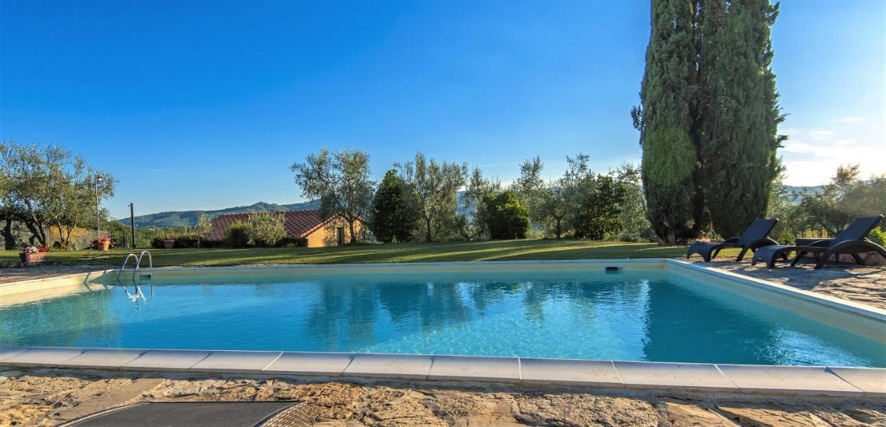 Villa Petrea Bucine Dış mekan fotoğraf