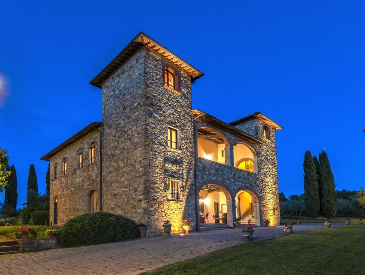 Villa Petrea Bucine Dış mekan fotoğraf
