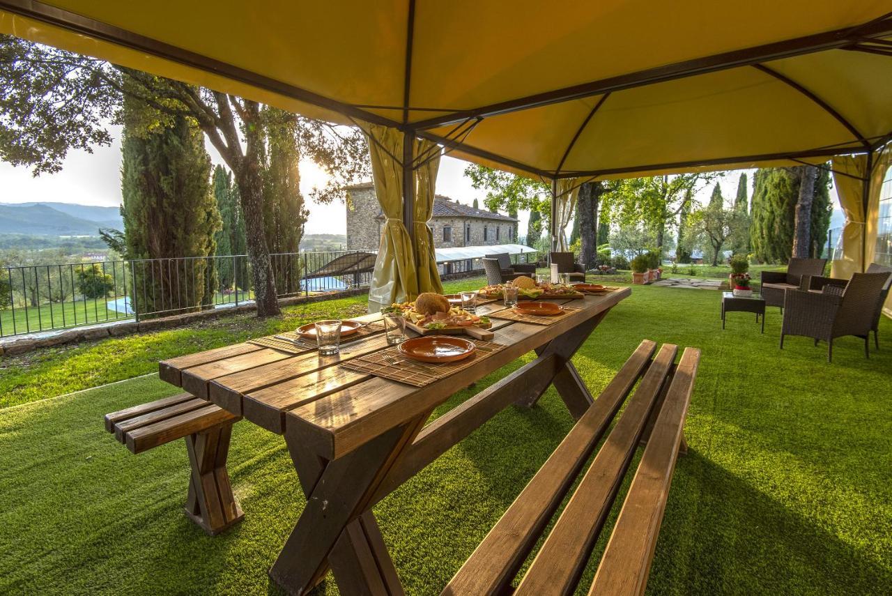 Villa Petrea Bucine Dış mekan fotoğraf