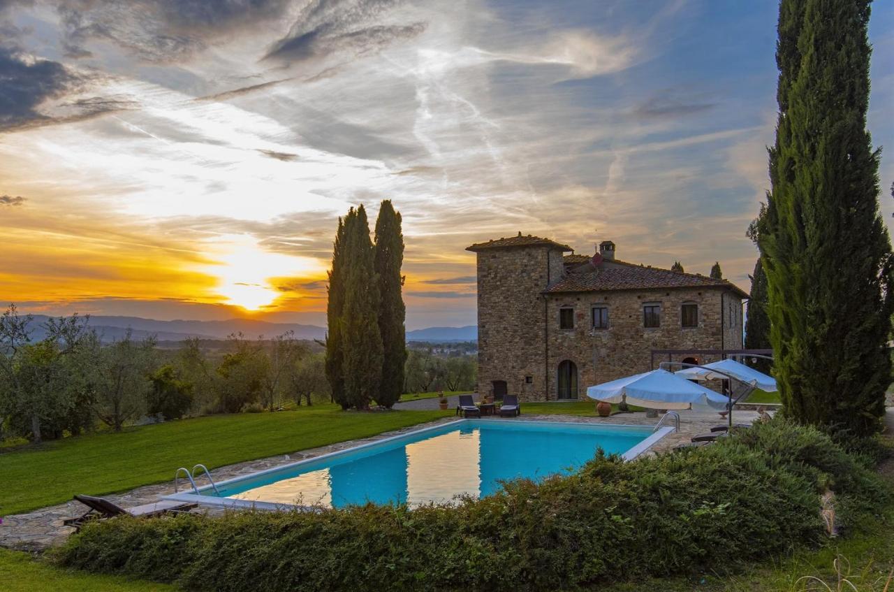 Villa Petrea Bucine Dış mekan fotoğraf