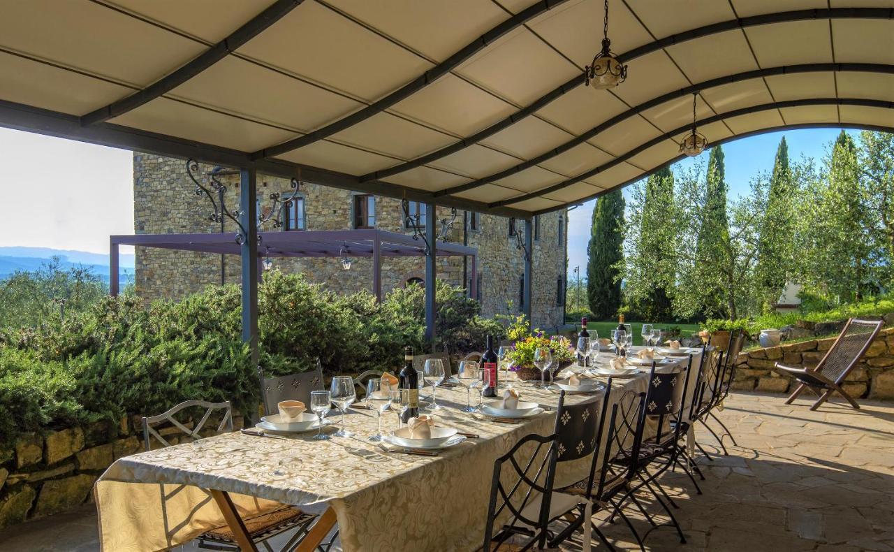 Villa Petrea Bucine Dış mekan fotoğraf