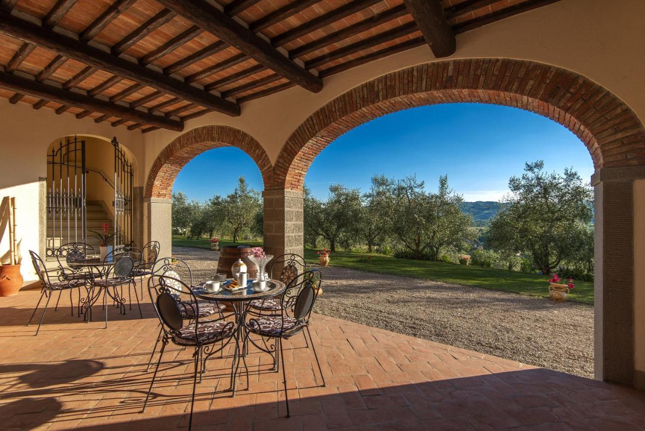 Villa Petrea Bucine Dış mekan fotoğraf