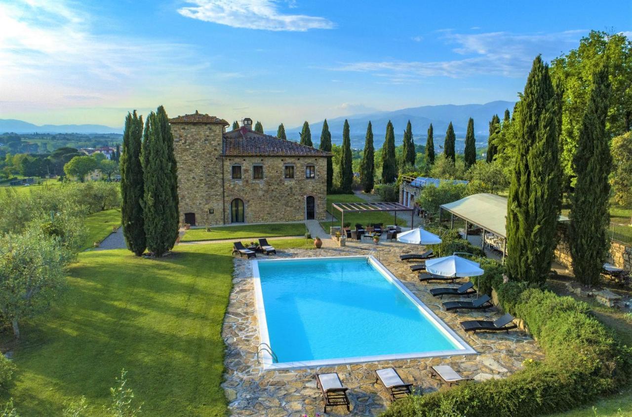 Villa Petrea Bucine Dış mekan fotoğraf