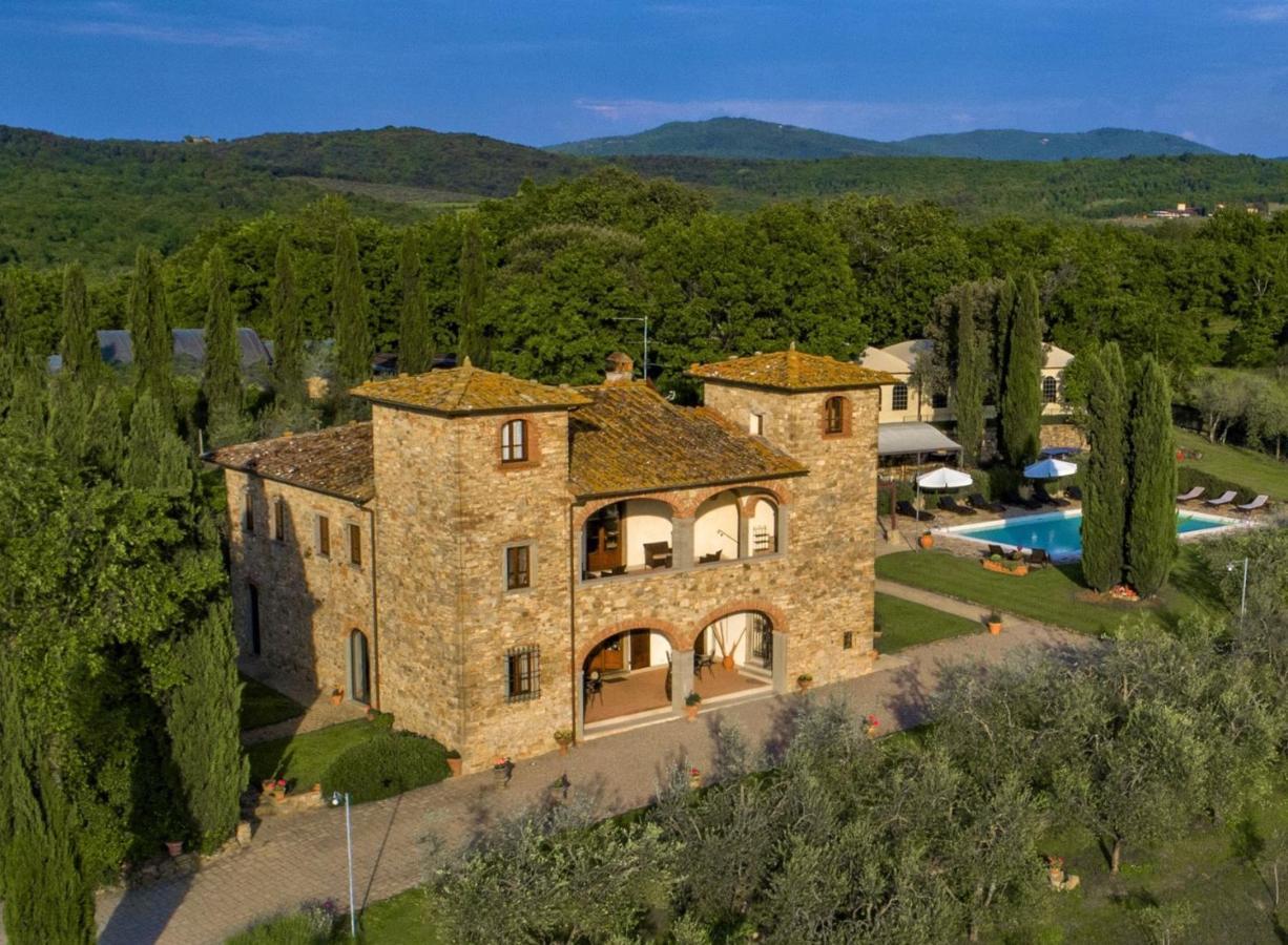 Villa Petrea Bucine Dış mekan fotoğraf