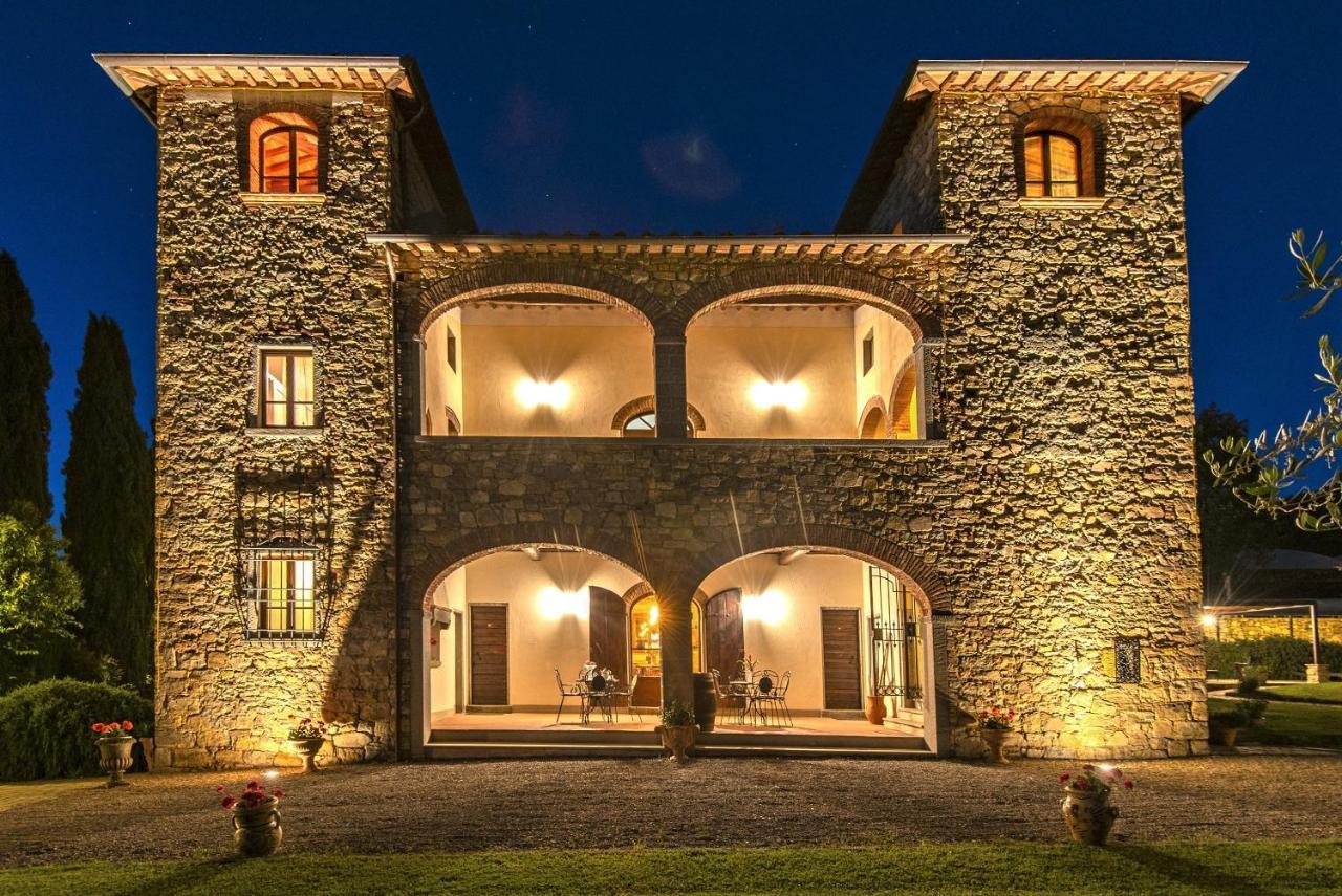 Villa Petrea Bucine Dış mekan fotoğraf