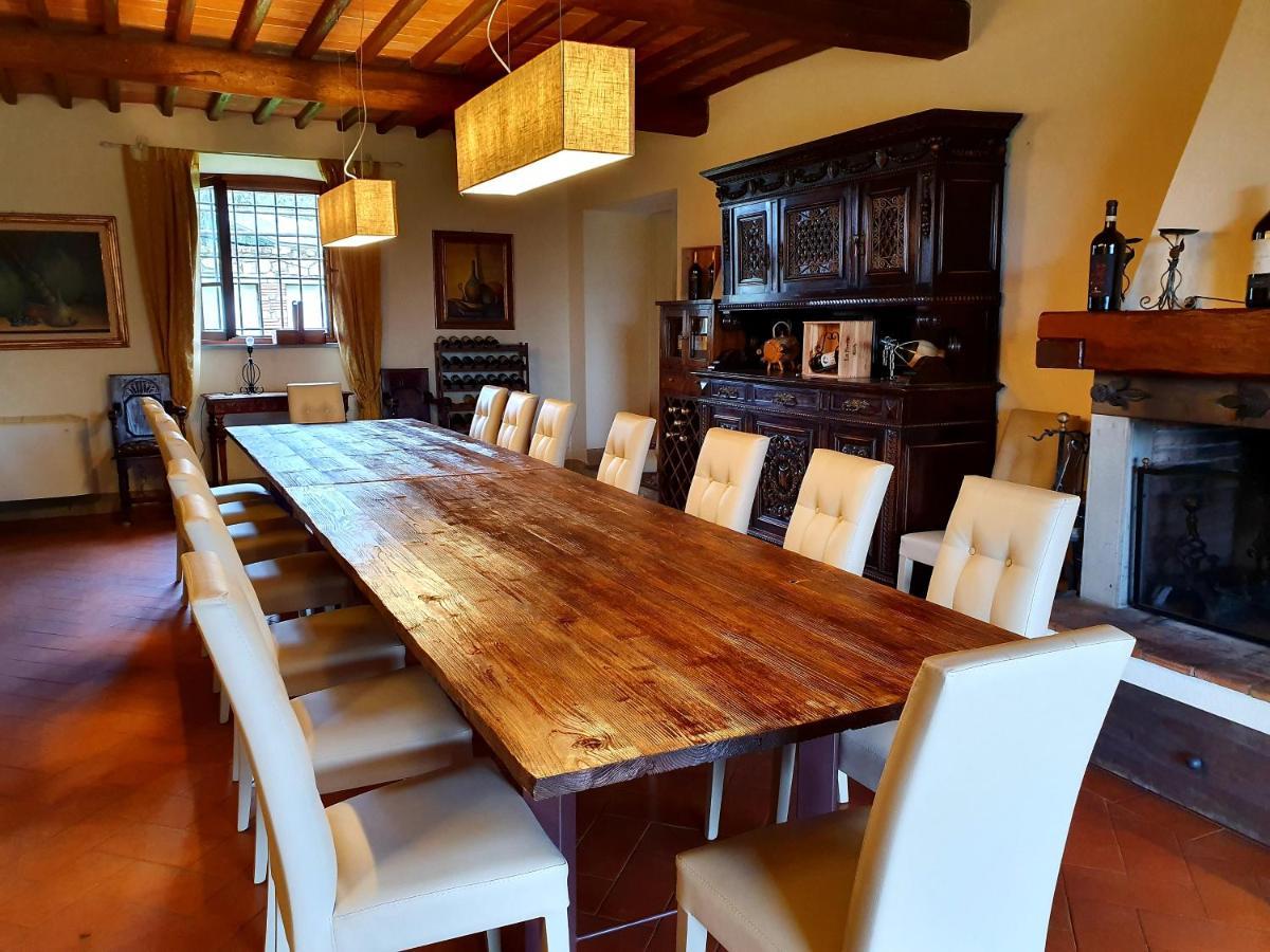 Villa Petrea Bucine Dış mekan fotoğraf