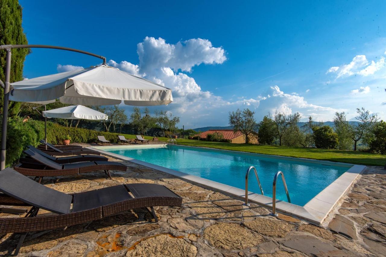 Villa Petrea Bucine Dış mekan fotoğraf