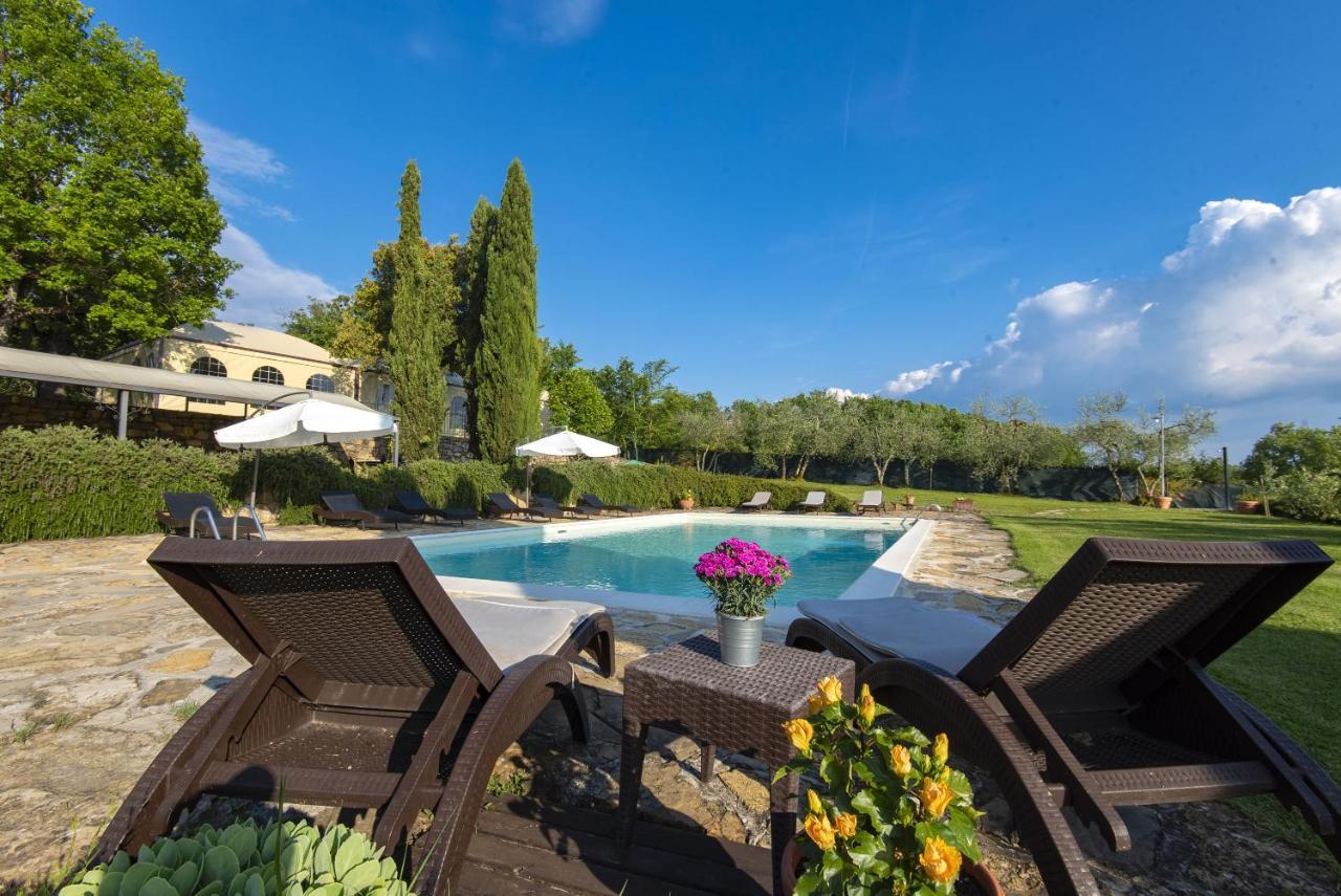 Villa Petrea Bucine Dış mekan fotoğraf